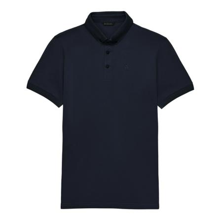 Borgio, koszulka polo Niebieski, Mężczyzna, Rozmiar: L