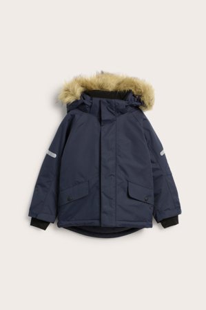 Kappahl | Vinterjakke Kaxs Proxtec Mørkeblå 86 | Mørkeblå