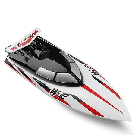 RC Båd Høj Hastighed Kapsejladsbåd med Beskyttelse mod Kantsætning