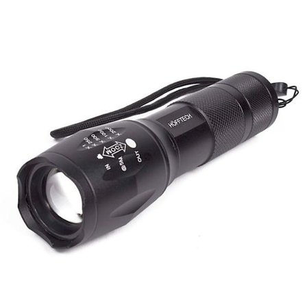 Ficklampa / Taktisk LED-lampa - 5W Superbeam