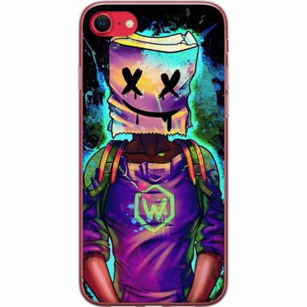 Apple Iphone Se (2020) Mjukt Skal - Fortnite Marshmello