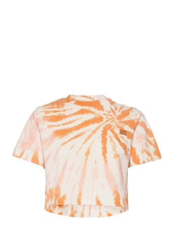 Seatac Tee W T-shirts & Tops Short-sleeved Multi/mønstret Dickies