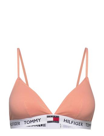 Padded Triangle Bra Lingerie Bras & Tops Soft Bras Triangle Bras Orange Tommy Hilfiger