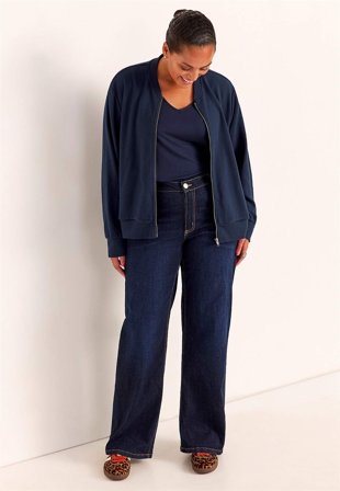 Cellbes of Sweden - Bomberjacka i trikå - marin - för damer - 38/40