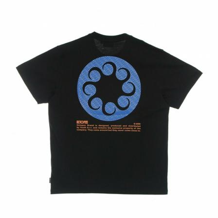 Octopus, t-shirt Zwart, Heren, Maat:M