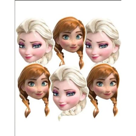 Frost pappersmask 6-pack