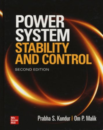 Power System Stability and Control, Second Edition