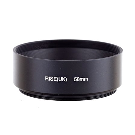 58 mm motljusskydd / standard lens hood