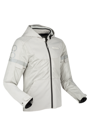 Blouson Moto Bering Profil Gris/Noir XL