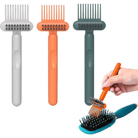 3-delt kamrenser børste hårrenser verktøy luftputer a
