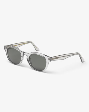 Sunglass 12 - Storm Grey - Green - One Size