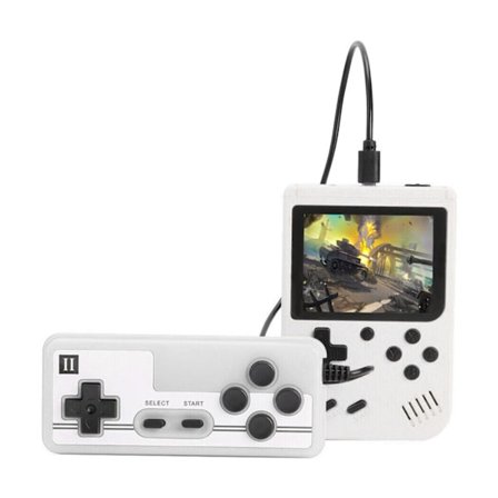 Bärbar Retro Spelkonsol 3-tums Skärm, 400/500/800-i-1 Handhållen Spelenhet
