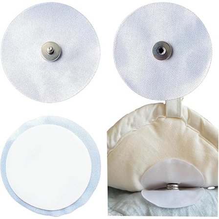 16 stk. Dyneclips Anti-Slip og Sammenkrølningsfastgørelser Hurtig Installation 60mm