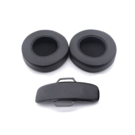 Razer Mano'war 7.1 / Overwatch -yhteensopivat cover ja korvatyynyn pehmusteet - musta