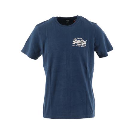 Superdry T-Shirts Blå, Herre