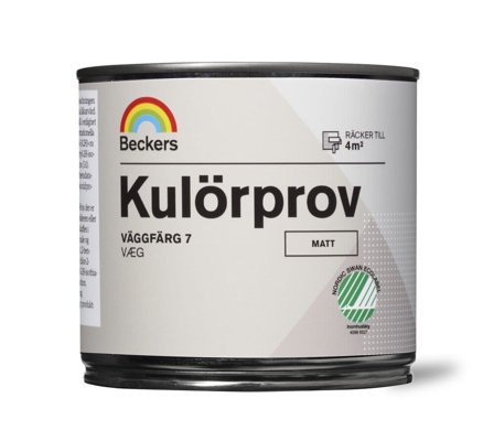 Beckers Kulörprov, Inne , 0.45L, Inomhus, Färg & tapeter
