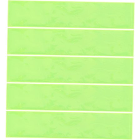 Reflekterende Striber til Rygsække Langtidsholdbare Reflekterende Klistermærker fo