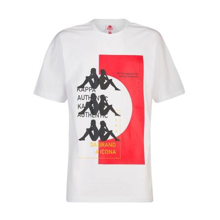 Kappa T-Shirts Hvid, Herre