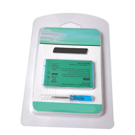 För GBA Batteripaket Ersättning 850mAh Litiumjonbatteri med Skruvmejsel för GBA SP Spelkonsoler 3.7V