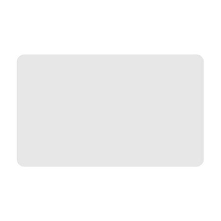 Termoetiketter Niimbot klistermärken 50x30 mm - 225 st. Silver