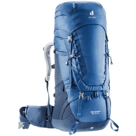 Deuter Aircontact 50+10 SL Women hiking backpacks Blue ONESIZE