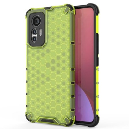 Bofink Honeycomb Xiaomi 12 Lite skal - Grön