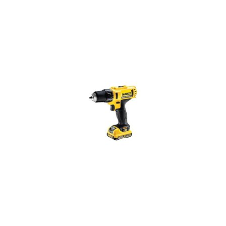 DeWALT DCD710D2-QW - borr/drivare - sladdlös - 2 hastigheter - 2 batterier