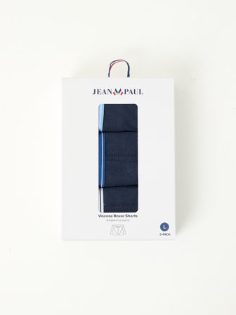 Jean Paul - Andy 3 pk bokser - Herre - Blå - Pysjamas & Undertøy - XXL