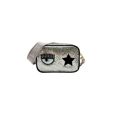 Chiara Ferragni Collection, Cross Body Bags Szary, Kobieta, Rozmiar: ONE Size
