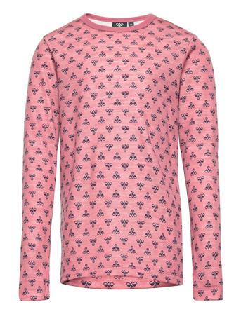 Hmlvilmo T-Shirt L/S Pink Hummel