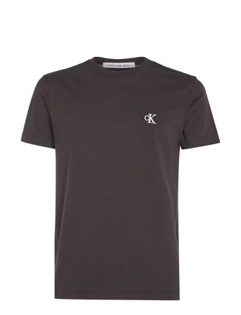 Ck Essential Slim Tee Tops T-Kortærmet Skjorte Black Calvin Klein Jeans
