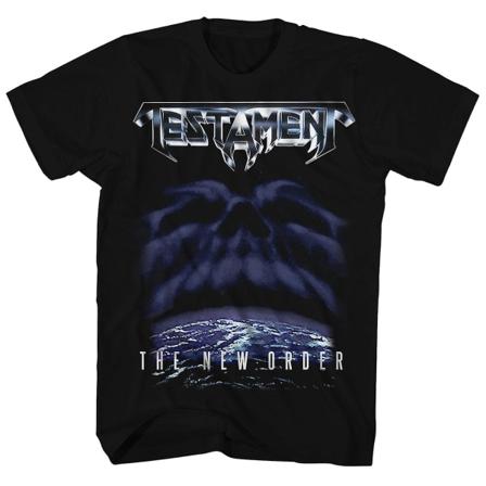 Testamentet Tee Nytt beställer albumkonsttestamentet skjorta S