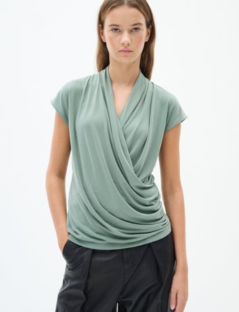 InWear Veloraiw Top - Green - XXS