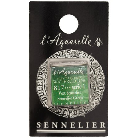 l'Aquarelle Watercolour Half Pan Warm Grey 705 (Price Group 1)