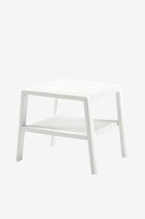 Hanah Home - Soffbord Moon - Vit - Sidebord - Från Homeroom