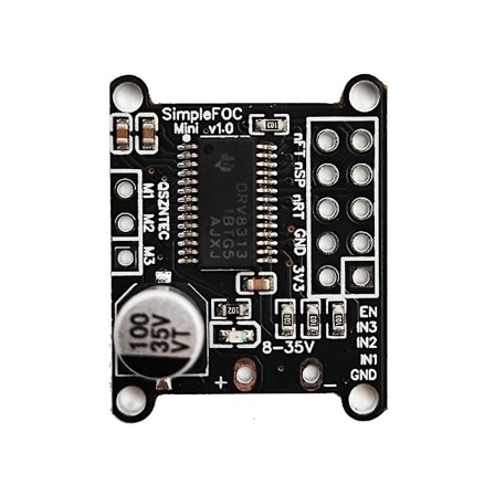 Dc Motor Driver Board Svpwm/spwm Control Algorithm For Foc Control Driver Of Simplefocmini,for Drv8313 Driver