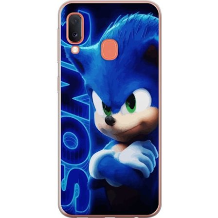 Kompatibelt Mobildeksel til Samsung Samsung Galaxy A20e Sonic the Hedgehog