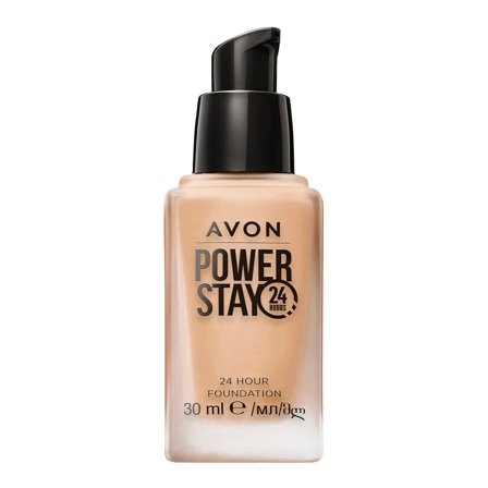 AVON Fondotinta Power Stay 24 Ore 125G (Warm Ivory) 30ml - Fondotinta liquido