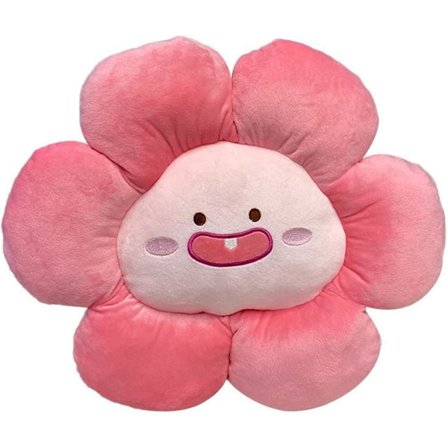 Plush Smiley Solroskudde Smiley Kudde Sov Kudde Cush,ZQKLA