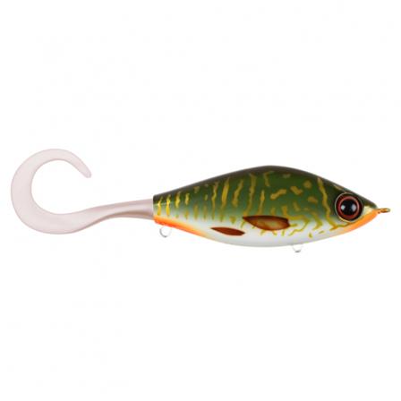 Trueglide Guppie Jr, 11cm, 70g - Special Pike - Pearl White