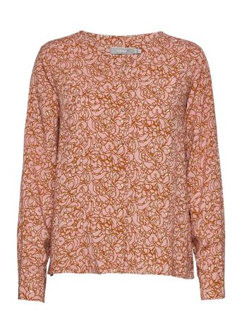 Frvaleaf 3 Blouse Pink Fransa