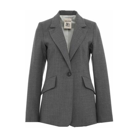 Semicouture Blazer Y2Wi12 22 Grå, Dame