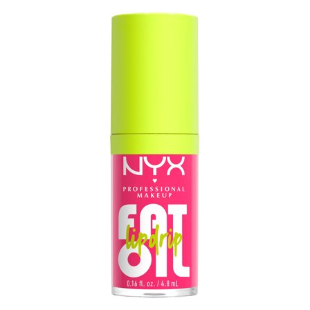 Nyx Professional MakeUp Fat Oil Lip Drip Missed Call 4,8ml - Gloss