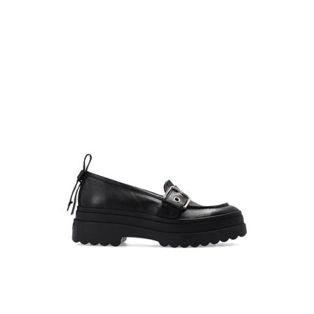 RED Valentino Platform moccasins , Zwart , Dames , Maat: 38 EU Instappers