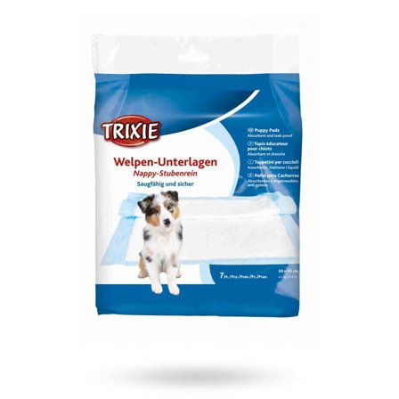 Trixie - Absorberende valpeunderlag 60 x 60 cm 10-pack