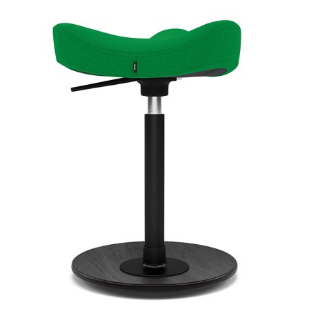 Varier Furniture Move Compact - Green Wool - Black base