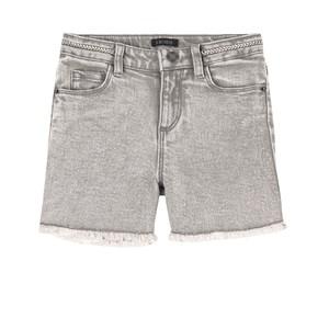 Kids - IKKS Grey Denim Shorts 8 years - Shorts - 8 years - Grey - Mädchen