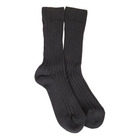 Jil Sander Socks Sort, Herre Strømper