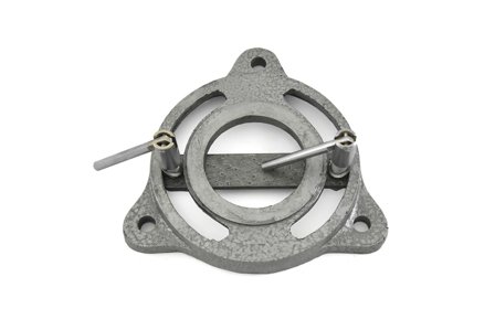 Ironside 100786 Vridplatta utan rörback 100 mm, VVS & rör