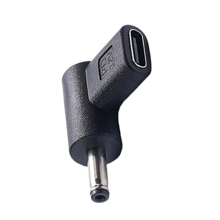 Type C til 3.5x1.35mm USB C hunn til hann USB C til 3.5x1.35mm adapter erstatning for kamera LED-lys skriverutstyr